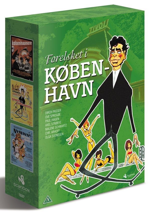 Køb Forelsket I København Box [3-disc]
